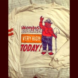 Vintage Smokey the bear t shirt